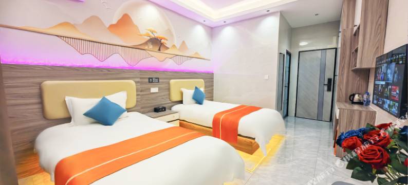 聚群公寓(中山泰丰商业中心小榄高铁站店)图片