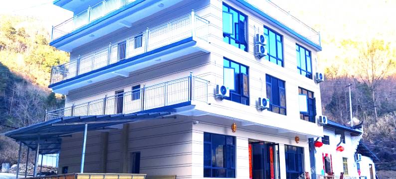 石台醉山野一线天民宿图片