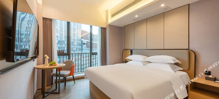 铂顿国际公寓(广州知识城旺村地铁站店)图片