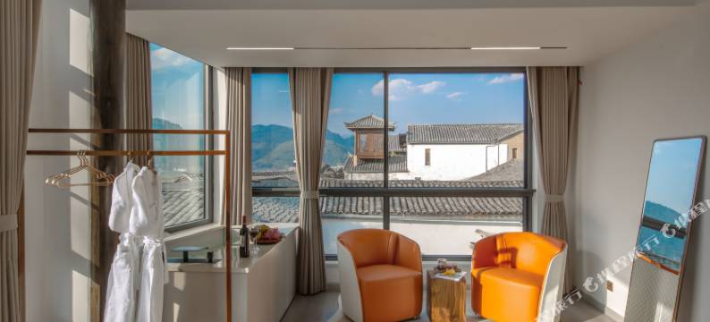 屿含设计师温泉美宿(和顺古镇店)图片