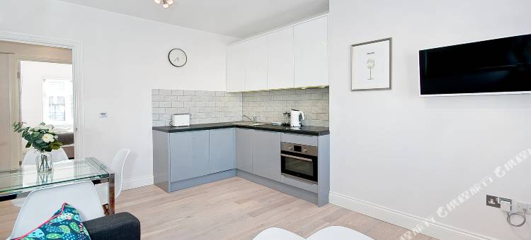 位于梅费尔的1卧室-32平方米|带1个独立浴室(F6 Greek Street by City Living London)图片