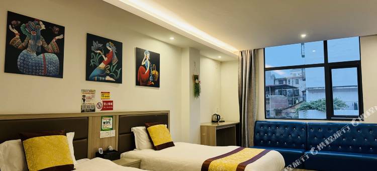 寻乌秀丽江宾馆图片