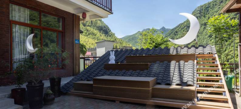 泾县伍号民居·溯溪·隐世(月亮湾风景区店)图片