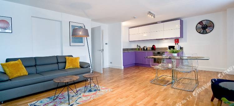 位于梅费尔的1卧室-32平方米|带1个独立浴室(Mulberry Flat 5 - One bedroom 3rd floor by City Living London)图片