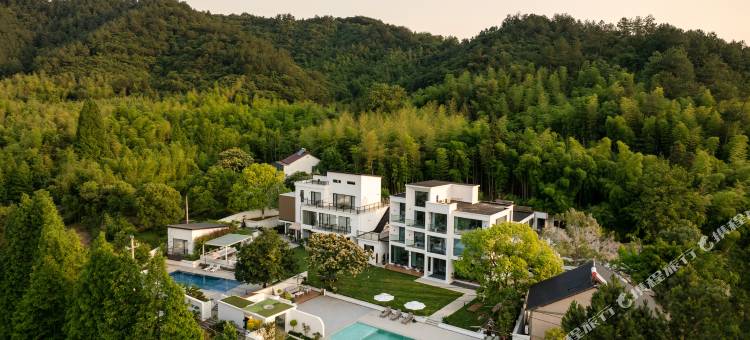 莫干·喜栗ins风环山温泉度假民宿图片