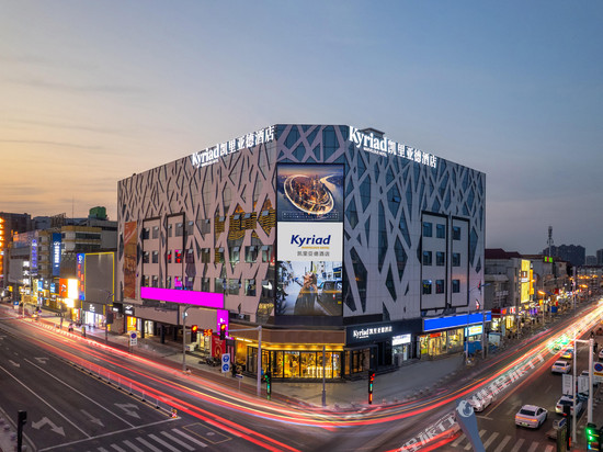 凯里亚德酒店(天津滨海新区塘沽外滩公园店)
