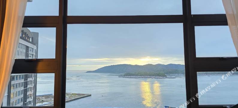 JESSELTON QUAY|FULL SEA VIEW|HIGH FLOOR|COMFORT|2BR|4 PAX图片