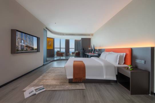 星座S电竞酒店(萍乡市人民医院中鼎国际大厦店)