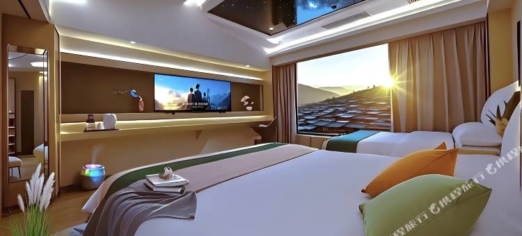 环球6万里·国际酒店(香格里拉独克宗古城月光广场店)图片