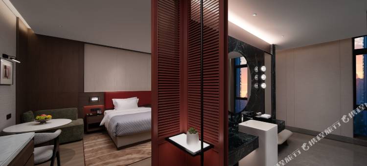 襄阳东站万达美华酒店图片