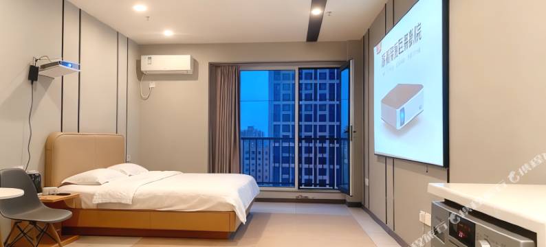 平乡墨客公寓酒店图片