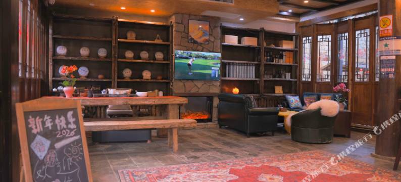 丽江美溪锦巷客栈图片