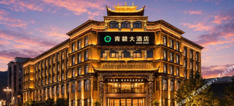 玉树青赣大酒店(格萨尔王广场店)图片