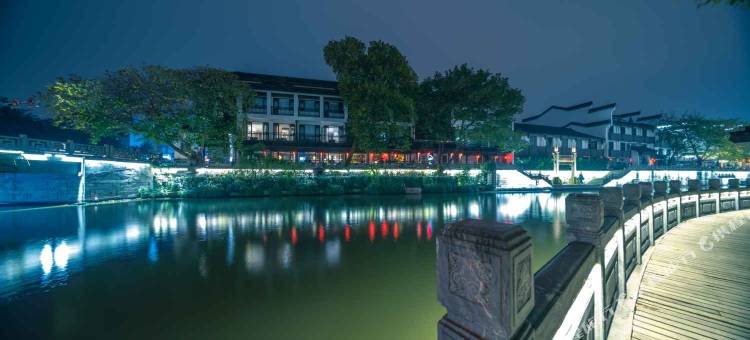南京夫子庙夜泊秦淮君亭酒店(金陵书画院店)图片