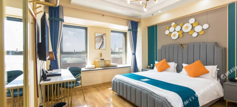 沈阳太原街城开中心都市行者酒店式公寓图片