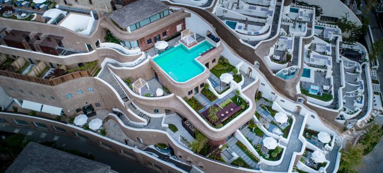 烟云·Holiday Hotel设计师半山悬崖海景度假酒店(理想邦店)图片
