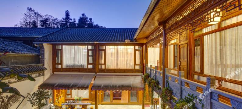 腾冲龟山居全景客栈图片