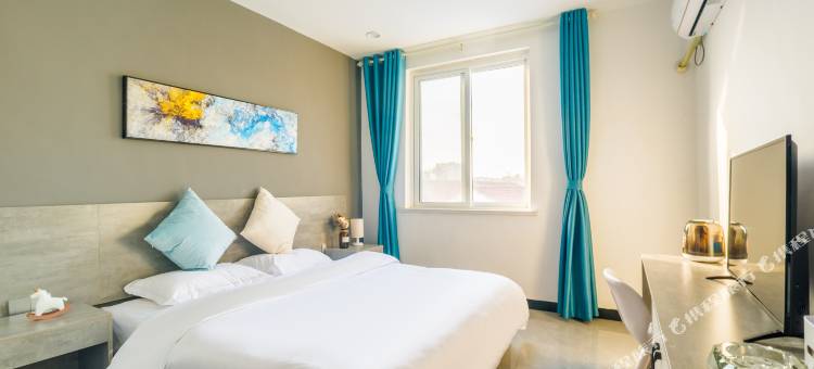 轻住悦享酒店(青岛农业大学地铁站店)图片