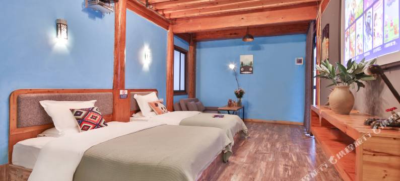 丽江束河美丽岛客栈图片