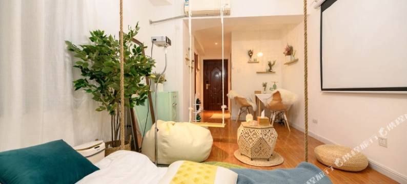 柚子黛小姐公寓(未央路2号分店)图片