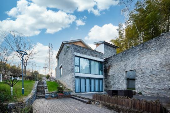 南山竹海竹塘山居民宿