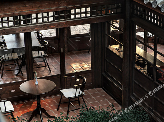 丽江古城岚舍庭院