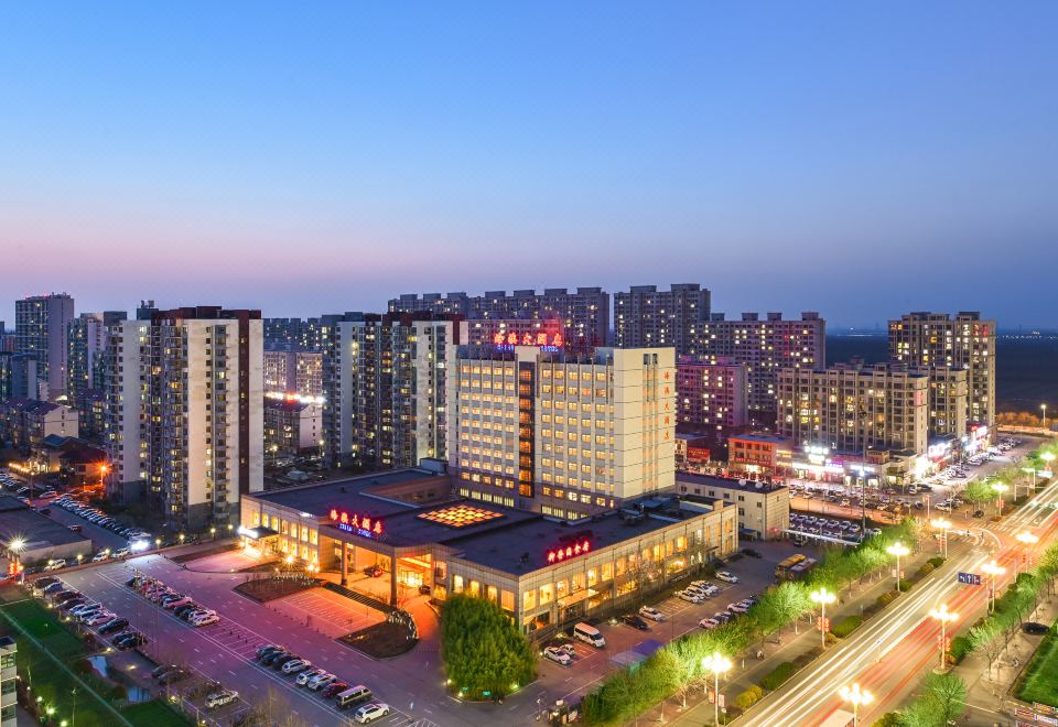 广州山水时尚酒店（花都店）外观图