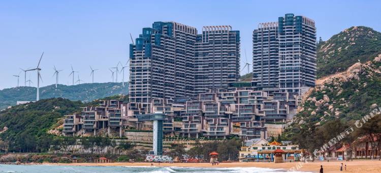 阳光云海·海景度假公寓(半岛逸景花园店)图片