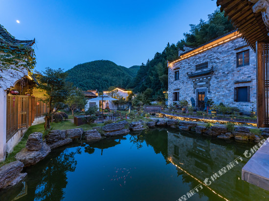 尘外·民宿(黄山汤口南大门店)