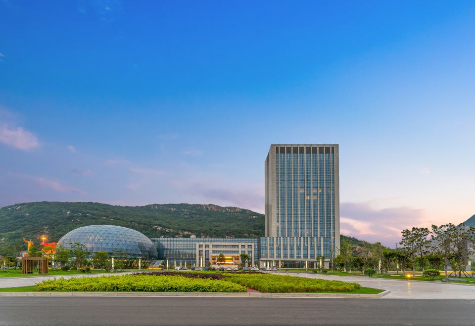连云港康缘银杏生态大酒店外景图