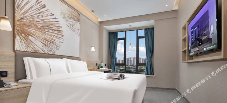 墨客悦庭酒店(长沙高铁南站吾悦广场店)图片