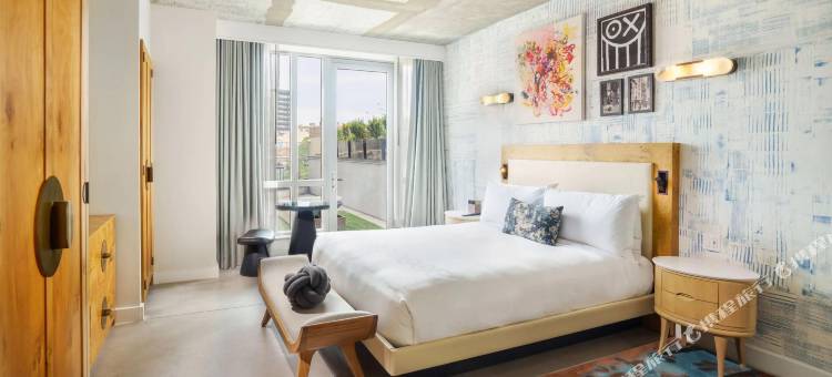 鲍厄里区 50 酒店 - Hyatt尚选品牌成员(Hotel 50 Bowery, part of JdV by Hyatt)图片