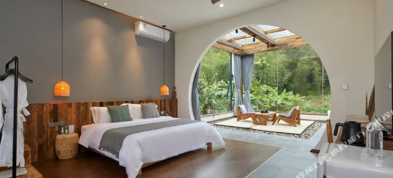 花溪雨谷尾山居温泉民宿图片