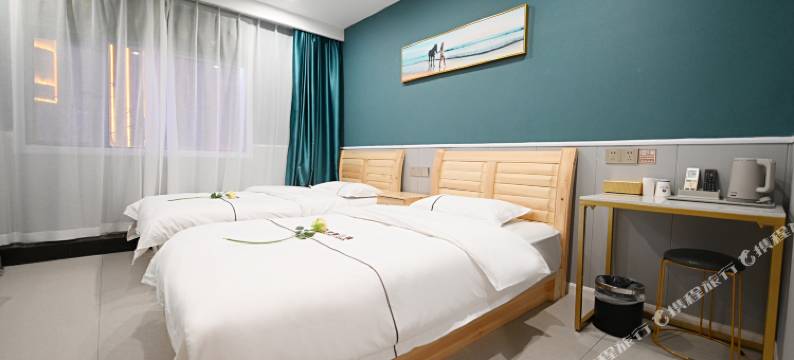 幸福小镇花园酒店(汉阳客运站地铁站升官渡店)图片