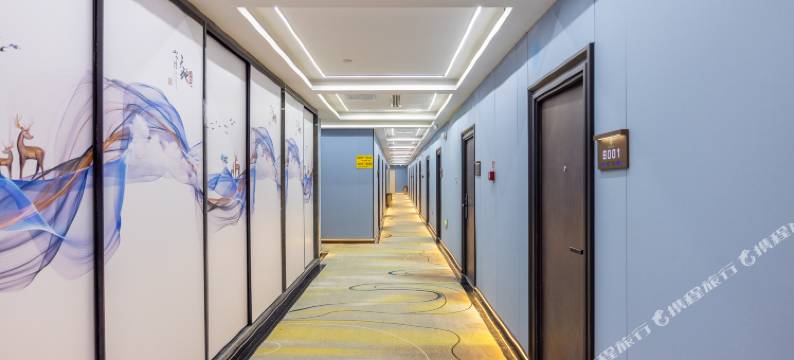 兰州朗思诺·云酒店(西关张掖路步行街店)图片