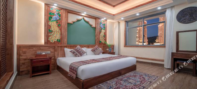 常乐度假酒店(景洪告庄西双景星光夜市店)图片