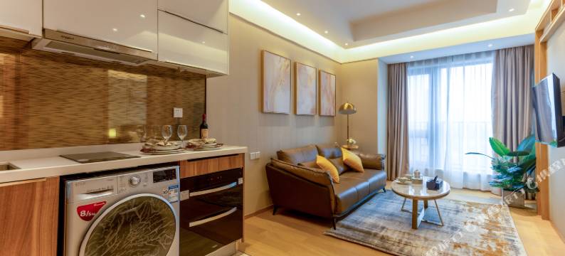 云缦国际公寓(广州金融城科韵路地铁站店)图片