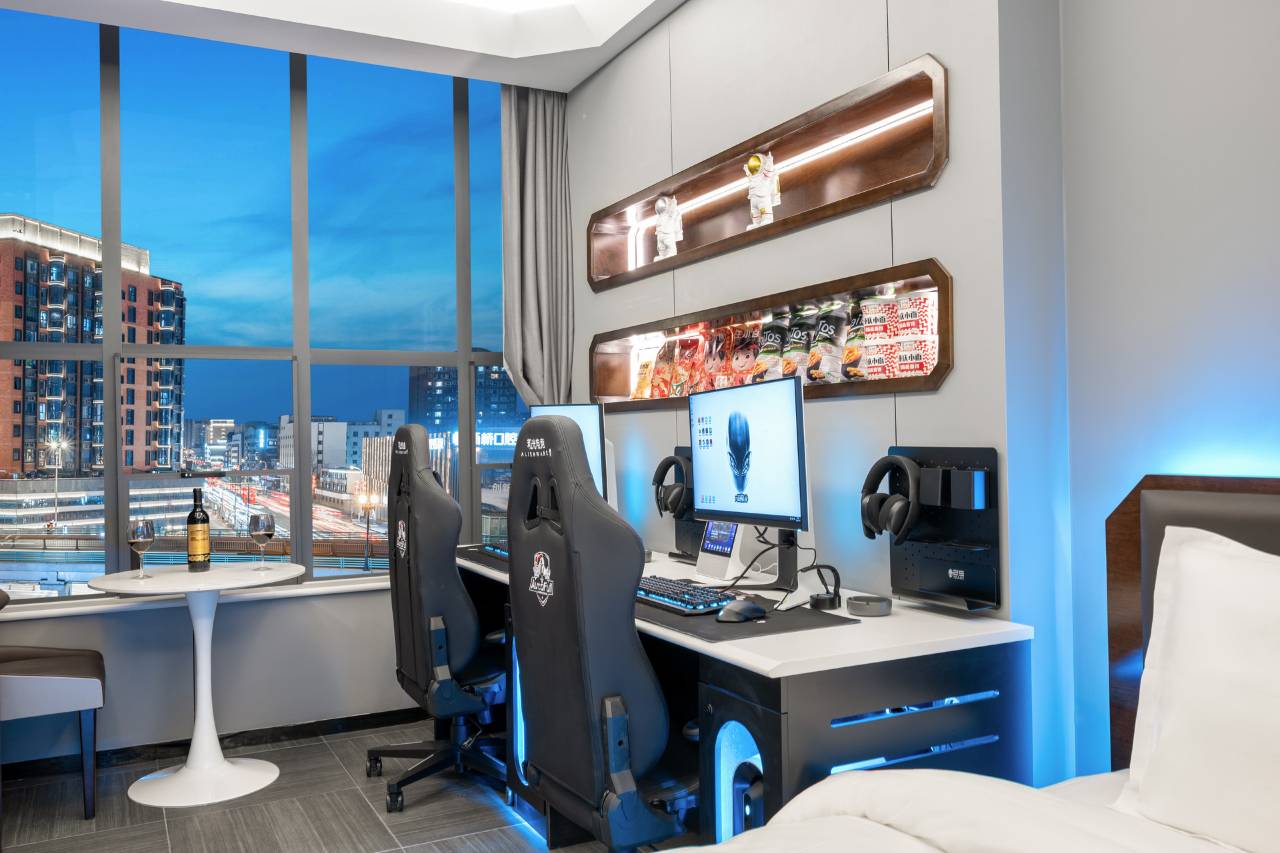 和光·ALIENSPACE外星人电竞酒店(成都武侯祠锦里店)图片