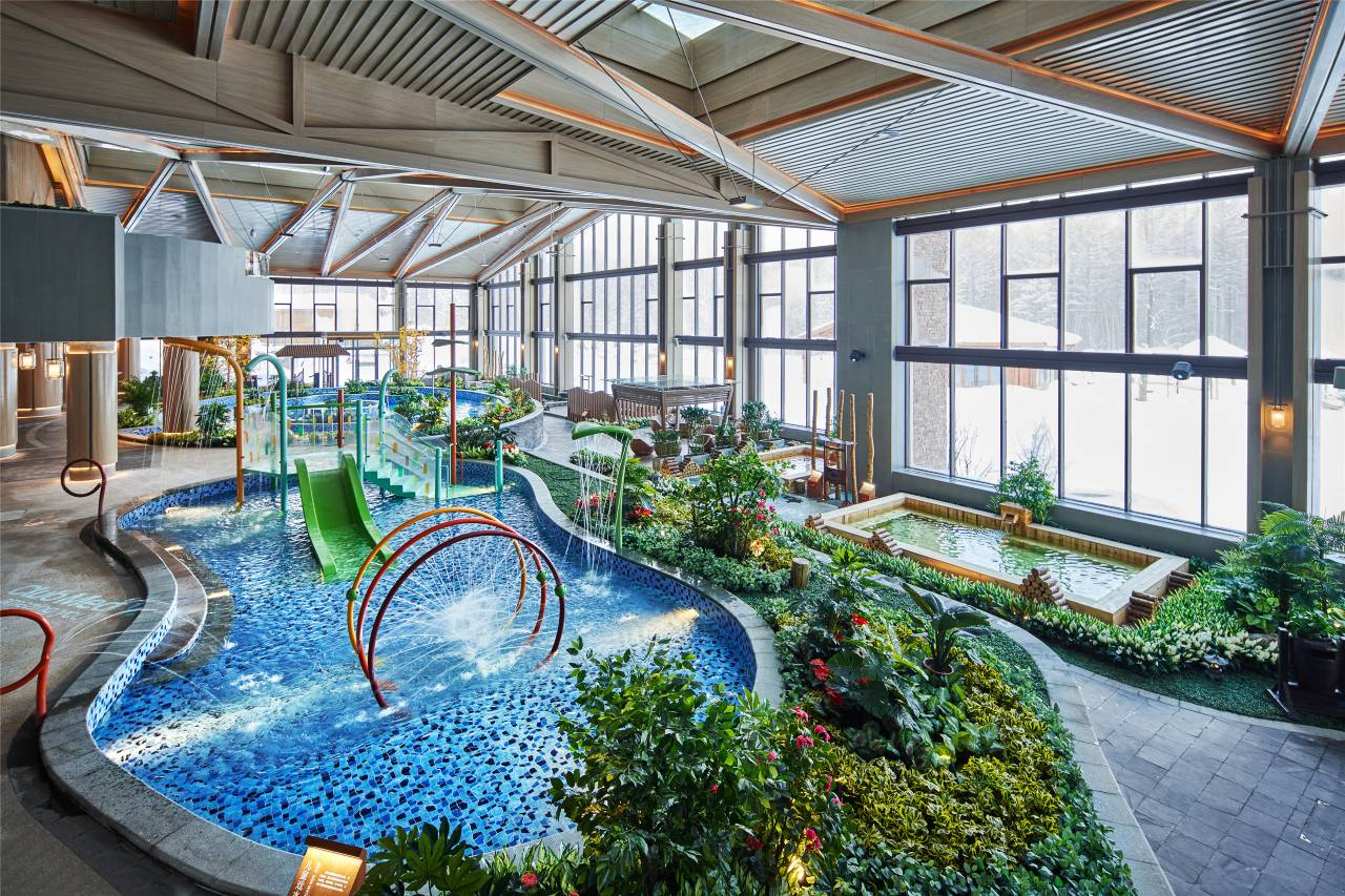 Club Med地中海俱乐部 长白山度假村图片