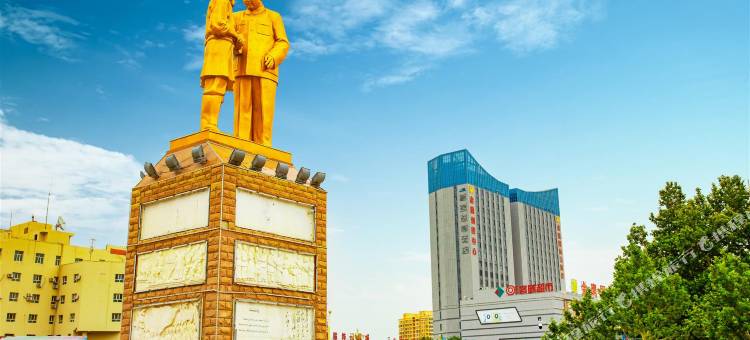 蔚蓝悠享酒店(和田团城景区店)图片