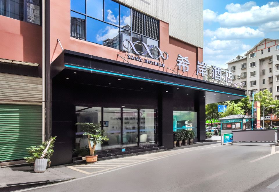 酒店外观