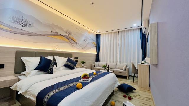 欧漫酒店(吕梁临县政务服务中心店)