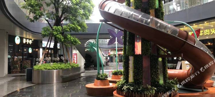 现代轻奢公寓(天奕国际广场店)图片