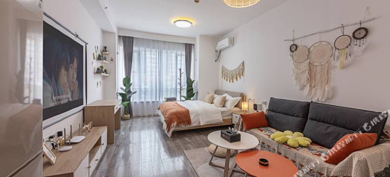 栖牛精选巨幕影音公寓(电子科大沙河校区店)图片