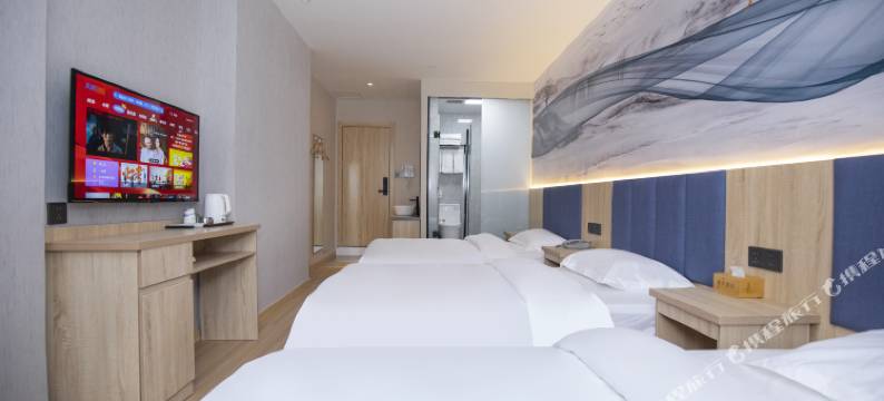 清沐酒店(南京玄武湖景区新模范马路地铁站店)图片