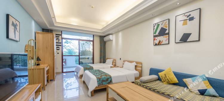 海口斯维登度假公寓(海甸岛白沙门公园店)图片