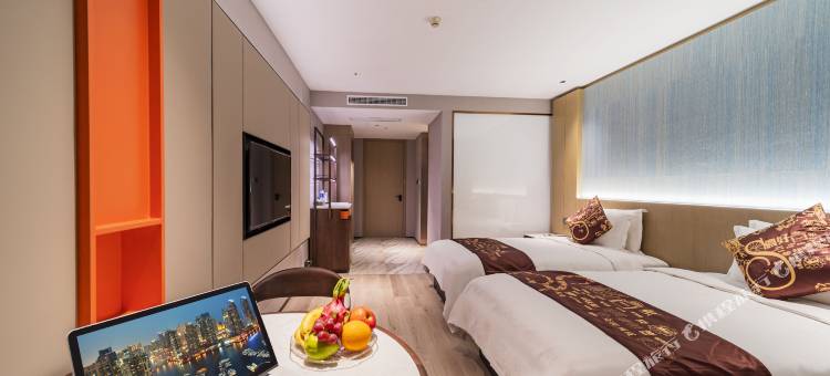 上海广场嘉廷酒店(人民广场南京路步行街店)图片