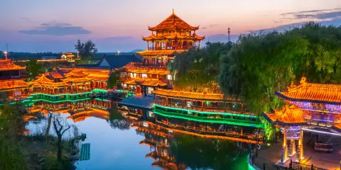 天空之城酒店(台兒莊古城風景區店)