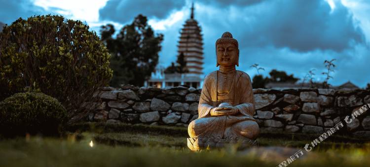 Meet和风庭·鉴山|天然原矿温泉观景酒店图片