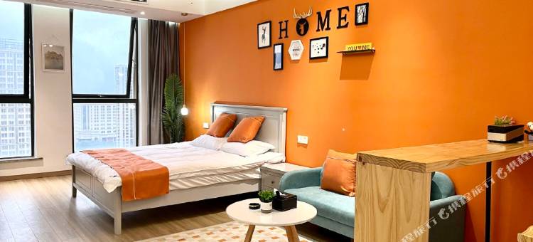 嘉影原宿影院式公寓(万泰奥特莱斯店)图片